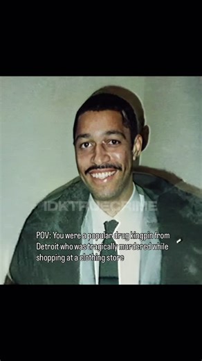Mike on Instagram: "In 1990 32-year-old Demetrius Holloway, a man whispered about in Detroit’s underworld as the quiet king of Motown’s late-1980s cocaine trade, walked into The Broadway clothing store on a Monday afternoon unaware that he had only minutes left to live. At around 4 p.m. on October 8, Holloway stepped inside the trendy downtown shop-just two blocks from Detroit Police headquarters-to buy a pair of designer Ralph Lauren socks, carrying $17,000 in cash and a handgun he never had th