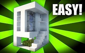 【建筑教程】教你如何做一个小型现代生存房子—2017最新设计5x5规格