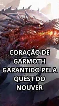 Garmoth's Heart Guaranteed by the Quest in Black Desert Online #gamer #mmorpg #BDO