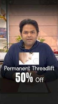 Infinite Threads™ Permanent Thread Face Lift — Proven 1.5-Year Results | Limited Slots at 50% Off