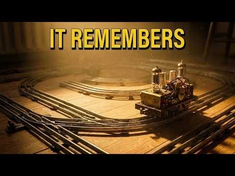 How a Toy Train Invented Machine Learning