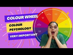 Colour Theory Basics in Hindi | Colour psychology Explained | How to use Colour Effectively