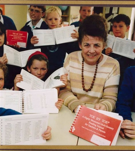 Toe by Toe has helped over a million struggling readers. And it all started with one aspiring teacher who never gave up. ✨ #dyslexia #learningtoread #educationtok #teachersoftiktok #parentsoftiktok