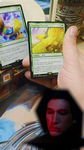 Our Traveling Chocobo MTG Card Makes a Trip to Wine Country #packopening #mtg #finalfantasy