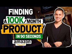Finding A $100,000 Per Month Amazon FBA Product In 90 Seconds (IMPOSSIBLE!?)