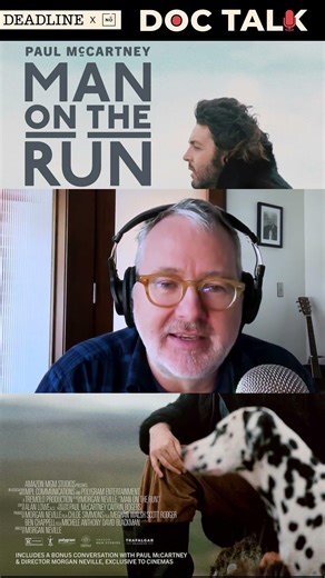 Key to Unlocking 'Man on the Run' by Morgan Neville