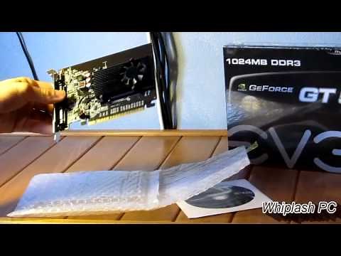 Unboxing : EVGA GeForce GT 520 Video Card