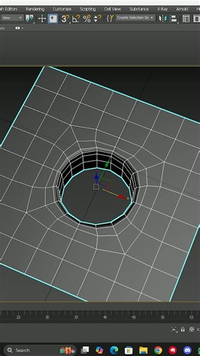 Hesham Antar on Instagram‎: "معلومة معرفتهاش غير بعد سنين من شغلي على 3ds Max🫣 تعالى اشرحلك في اقل من دقيقة، إزاي تعمل hole مدورة من topology مربع كمل الريل للآخر ومتنساش تتابعني عشان تعرف تريكات اكتر تساعدك في شغلك وتوفر عليك مجهود، اكتبلي في الكومنتات عاوز تعرف ايه الريل اللي جي👏🏽"‎