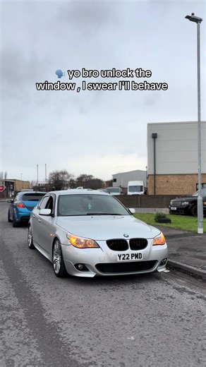 BMW E60 Window Prank That Will Make You Laugh