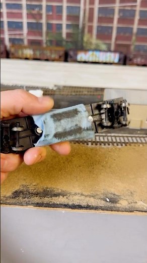3 different ways to clean Rail Track🔥🇺🇸🦅#modelrailroad