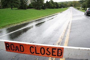 UPDATED: Road Closures, Power Outages