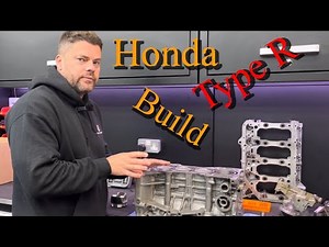 Honda Type R engine assembly, telling our secrets!