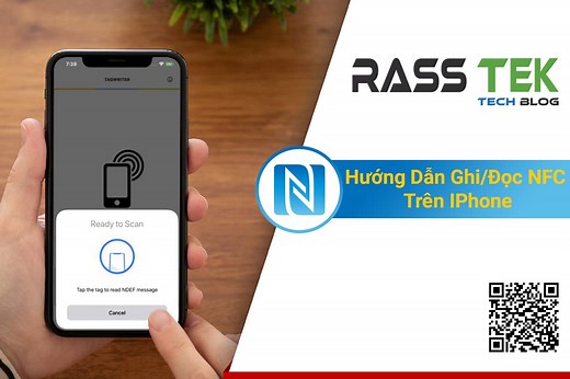 Hướng Dẫn Ghi/Đọc Thẻ NFC Trên IPhone - RASSTEK Blog