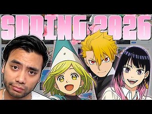 I Watched EVERY Anime In Spring 2026
