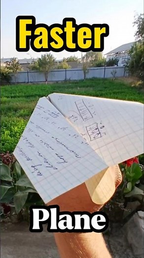 The Greatest Origami Airplane Ever Made! 🚀 (Flies So Far!)