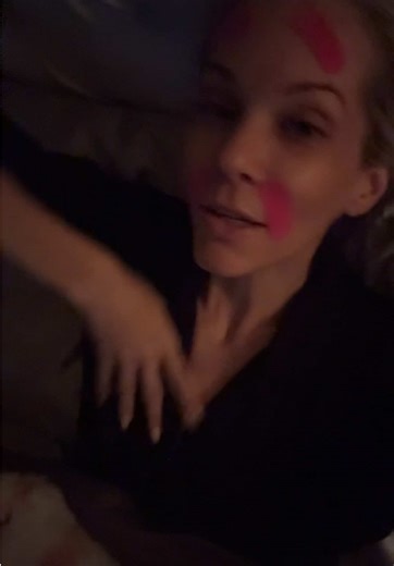 #40s #skincare #facetapping #bedtime #blonde