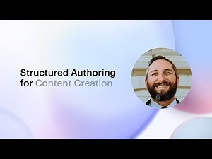 Structured Content Authoring with Paligo