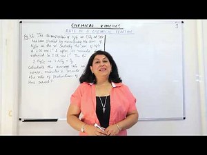 Rate of a Chemical Reaction - Practice Problems - Chemical Kinetics # 3