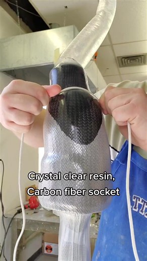 Crafting Carbon Fiber Prosthetic Legs