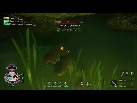 Grounded - Patch 013 - Sunken T-Rex.