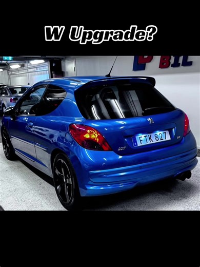 W upgrade or what? #cartok #carhub #newcar #volvo #peugeot