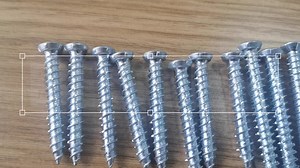 Frame Fixing Screw Stainless Steel Torx Concrete Anchor Screw for Structural Fixings