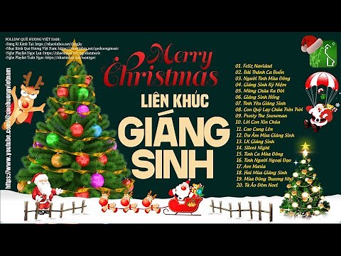 Nhạc Noel 2024 Mới Nhất - LK Nhạc Giáng Sinh NOEL Sôi Động Nhất 2024 Tràn Ngập Không Khí Mừng NOEL