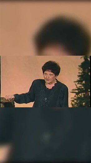 From the Archives | Dr. Billye Brim Autumn Assembly 1998 A word that still speaks today. | Dr. Billye Brim