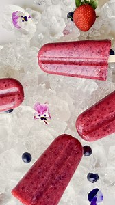 Indulge your taste buds in a burst of fruity bliss with these mixed berry popsicles! 🫐🍓 These delightful frozen treats are what sweet dreams are made of! Each bite transports you to a summer paradise and they're so easy to make! Get the recipe: https://www.foodandhome.co.za/recipes/mixed-berry-popsicles #cookingwithfh #recipes #popsicles #summerrecipes #mixedberry #popsicles | Food & Home Magazine