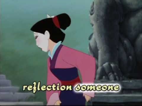 Mulan Sing-Along Clip - Reflection