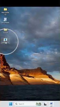 SIMPLE WAY TO ENTER BIOS IN WINDOWS 11 || NO NEED TO PRESS ANY KEY #shortcut #boot #functionkeys