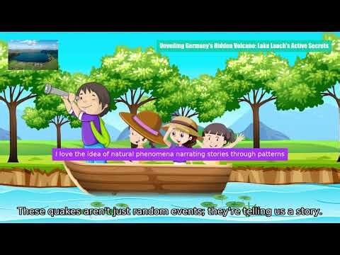 Unveiling Germany's Hidden Volcano: Lake Laach's Active Secrets