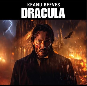 Would absolutely love to see this movie!🤩 imagine #keanureeves as Dracula 🔥🔥 | Let's Talk Movies