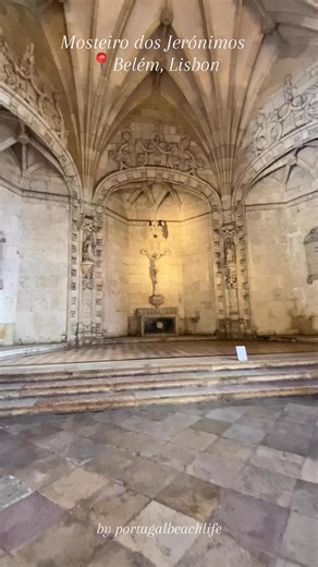 Standing in front of the Mosteiro dos Jerónimos feels like stepping into Portugal’s Golden Age ✨ Built in the 16th century, this breathtaking Manueline masterpiece was commissioned by King Manuel I to honor Vasco da Gama’s voyage to India and to showcase Portugal’s maritime power and wealth. Every carved detail, ropes, shells, and nautical symbols, tells a story of exploration, faith, and ambition. More than just a monastery, Jerónimos is a symbol of Lisbon’s history, its connection to the sea, 