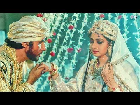 Tu Mujhe Kabool | Amitabh, Sridevi | Kavita Krishnamurthy & Mohammad Aziz | Khuda Gawah