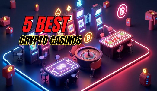 5 Best Crypto Casinos (No KYC): Most Trusted Best Crypto Casinos of August 2025 Ranked!
