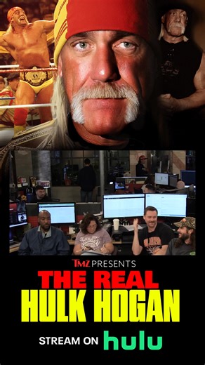 139K views · 2.4K reactions | Hulk Hogan was an American icon with a complicated legacy, hear from Sylvester Stallone, Vince McMahon, Mick Foley and others on how he changed pop culture forever in “TMZ Presents: The Real Hulk Hogan,” now streaming on @Hulu  | TMZ | Facebook