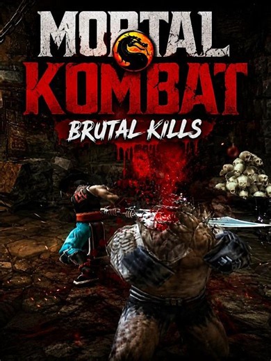 Mortal Kombat: Shaolin Monks Brutal Kills #ps2 #gaming