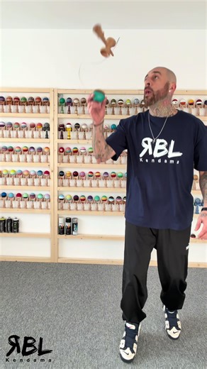 Kendama Challenge: Mastering Airplane Tricks