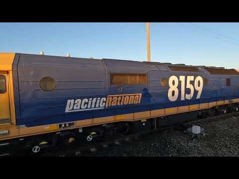 8210 & 8159 Goobang Junction East NSW. Sat 22nd Mar 2025