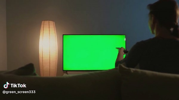 Watch TV Green Screen Effects
