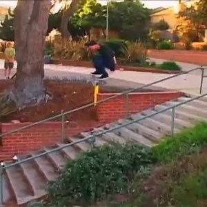 5.2K views · 153 reactions | Everybody knows Reynolds has one of the greatest frontside Flips but this one down the 17 stair just Stays Gold✅ This is one of the best ever✅ #andrewreynolds #staygold #emerica | The No Comply Network | Facebook
