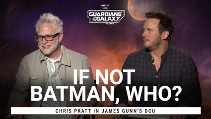 Some fans want Chris Pratt to play Batman in the DCU, but we have better ideas now that James