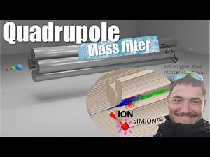 Mastering Quadrupole Mass Filters: Theory and SIMION Simulations