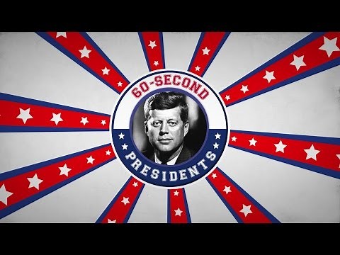 John F. Kennedy | 60-Second Presidents | PBS