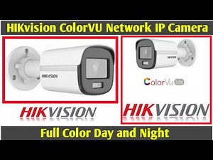 Hikvision Color VU lite IP camera DS-2CD1027G0-L installation