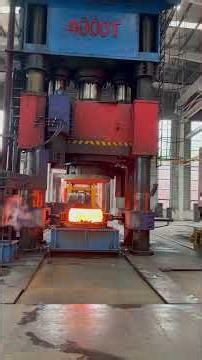 Inside the global forging hub factory Extreme Metal Forming Process #forge #forging #globalforgehub