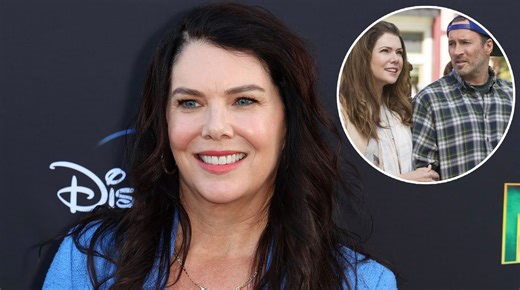 718K views · 11K reactions | Eight years after Gilmore Girls: A Year in the Life, Lauren Graham exclusively tells E! News where her character Lorelai Gilmore and Scott Patterson's Luke Danes are now. | E! News | Facebook