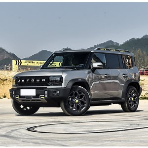 [Hot Item] Chery Jetour T2 Traveler Auto Vehicle Hybrid 4WD Awd Petrol Gasoline SUV Car