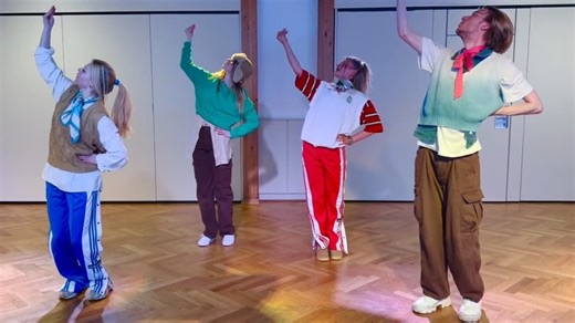 ANNA-LENA RITTER | Dancer & Choreographer on Instagram: "@ragazzki for @eurovision !💪🏼 #ciaoragazzki choreography: @missdancefashion dancers: @bigbombastic.entertainment"